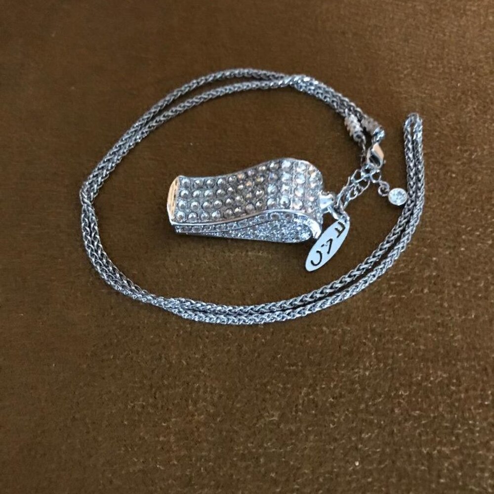Ladies Rhinestone Whistle